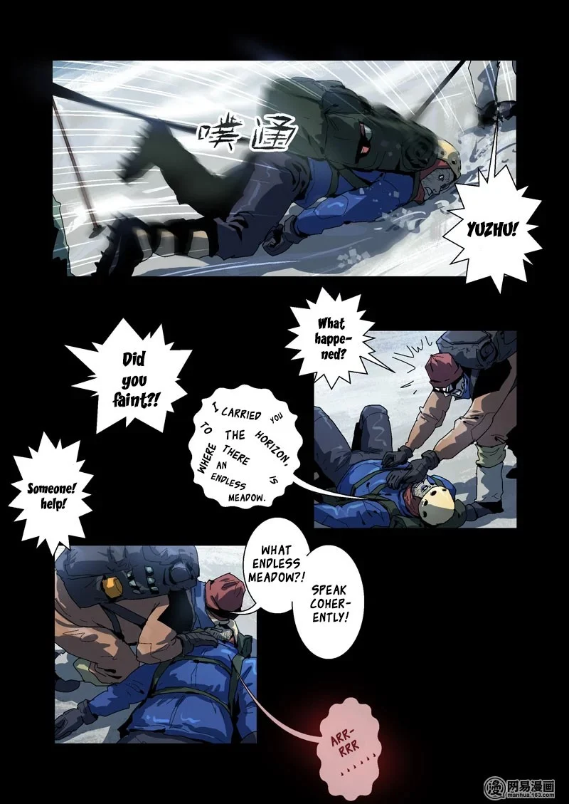 Lost in Zombie City Chapter 3 - Page 7