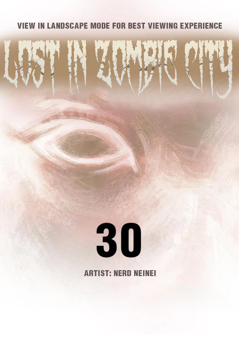 Lost in Zombie City Chapter 30 - Page 1