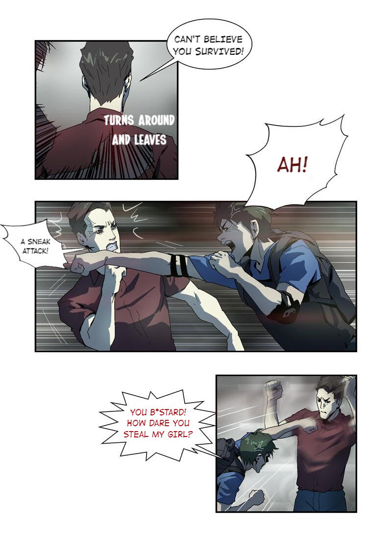Lost in Zombie City Chapter 30 - Page 12
