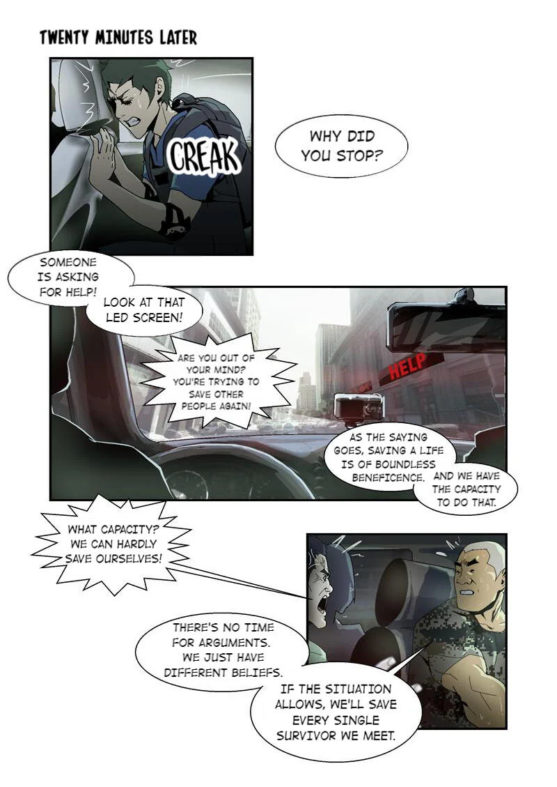 Lost in Zombie City Chapter 30 - Page 3