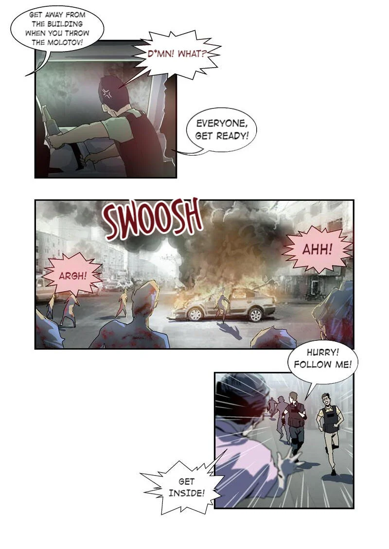 Lost in Zombie City Chapter 30 - Page 4