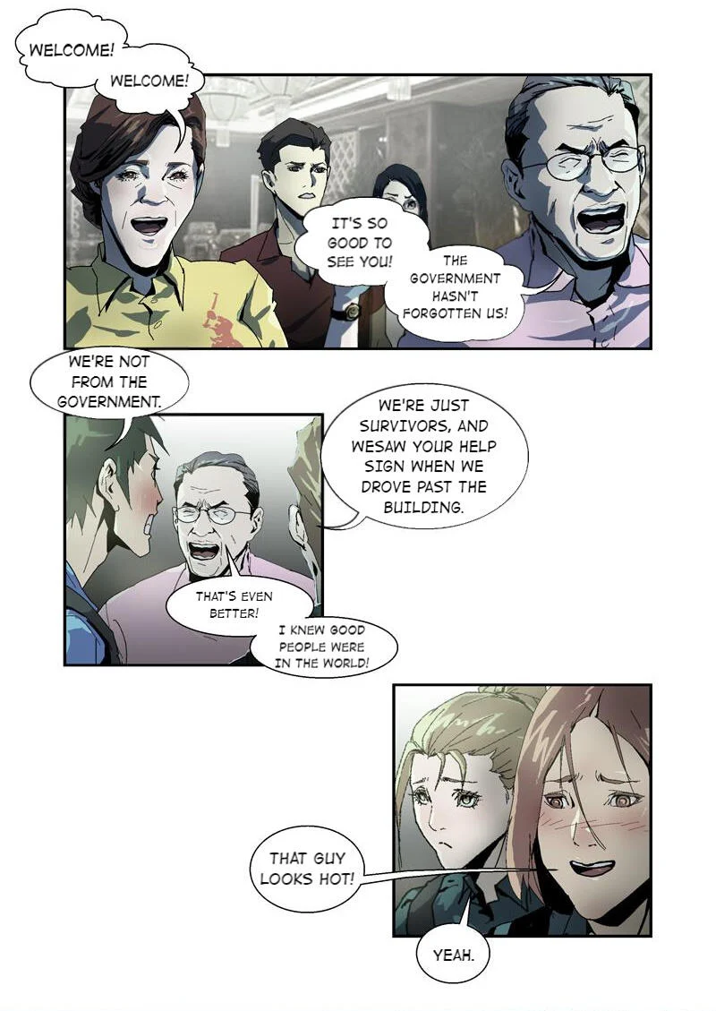 Lost in Zombie City Chapter 30 - Page 5