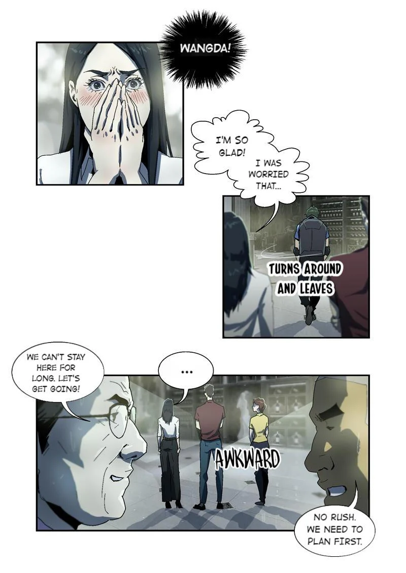 Lost in Zombie City Chapter 30 - Page 7