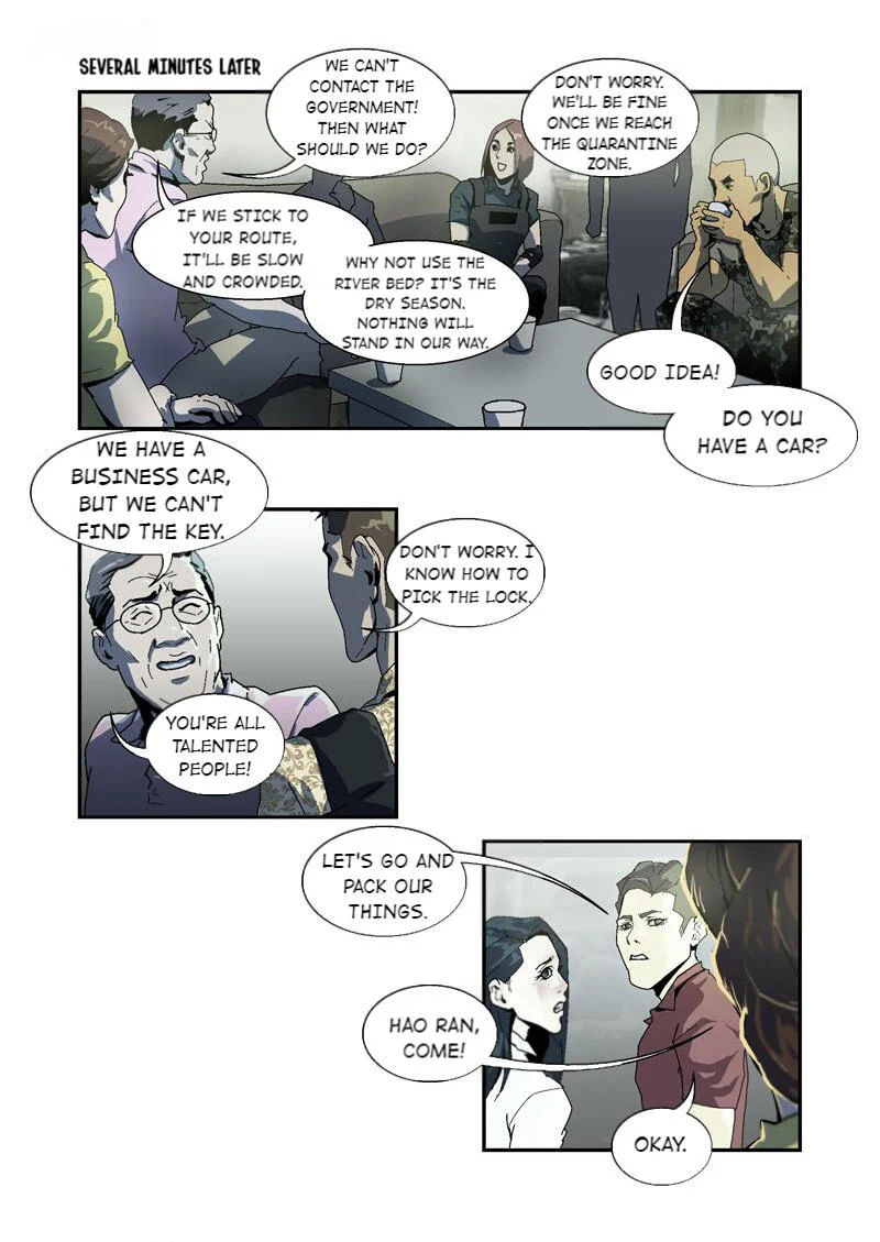 Lost in Zombie City Chapter 30 - Page 8