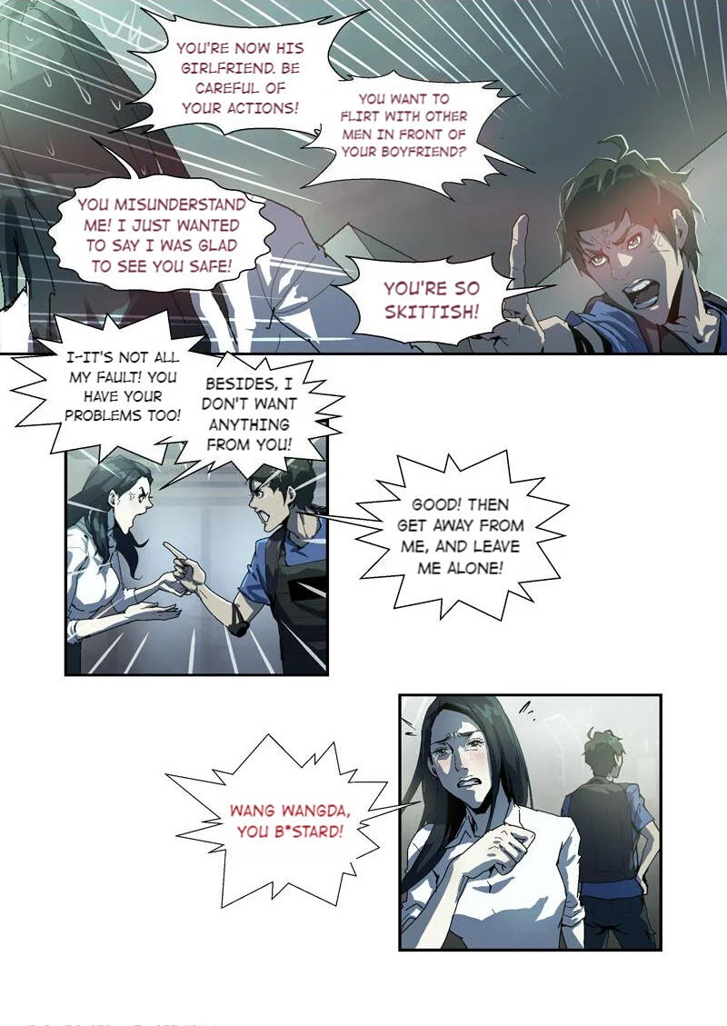 Lost in Zombie City Chapter 30 - Page 10