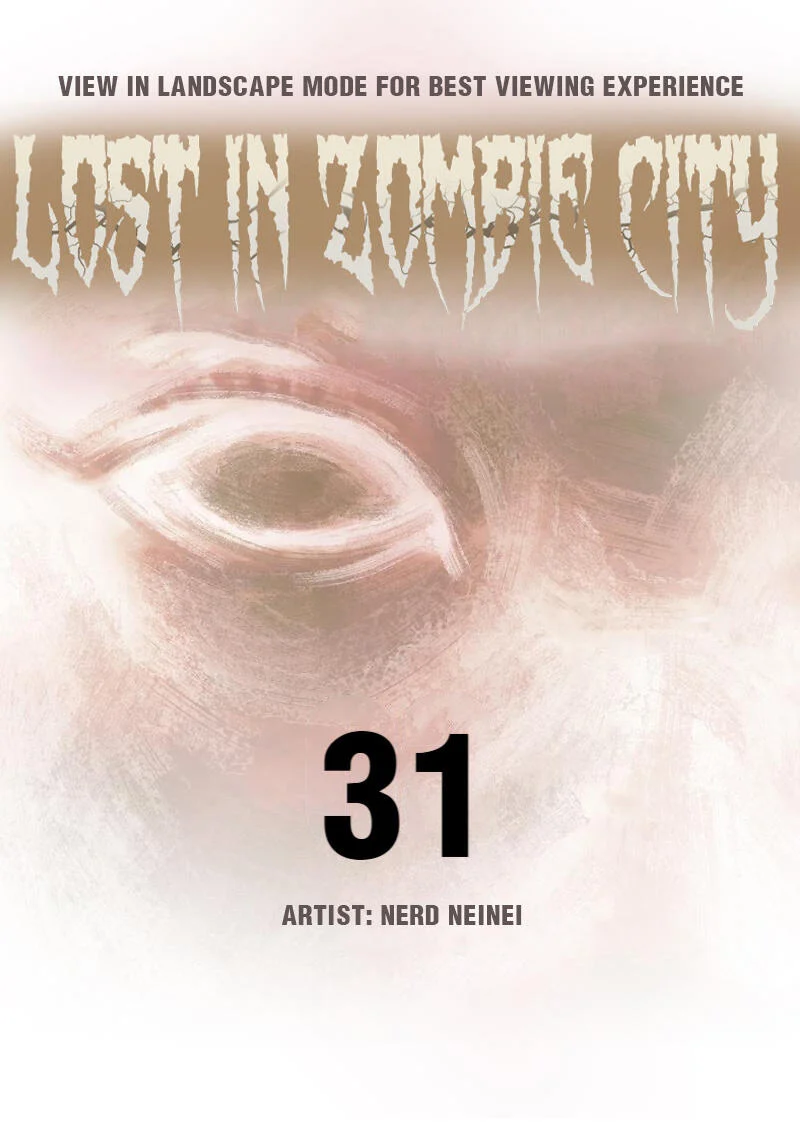 Lost in Zombie City Chapter 31 - Page 1