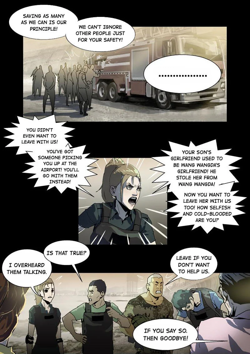 Lost in Zombie City Chapter 31 - Page 11