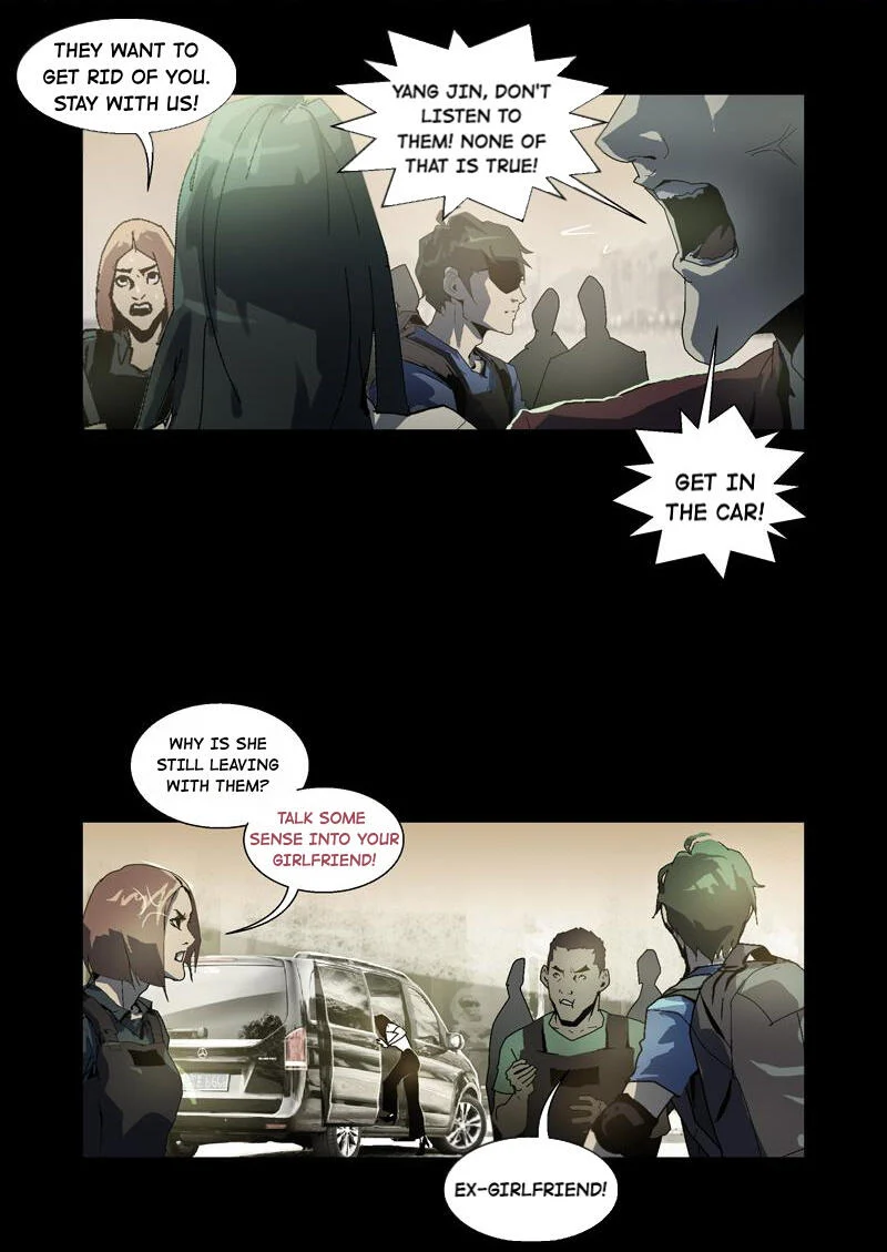 Lost in Zombie City Chapter 31 - Page 12