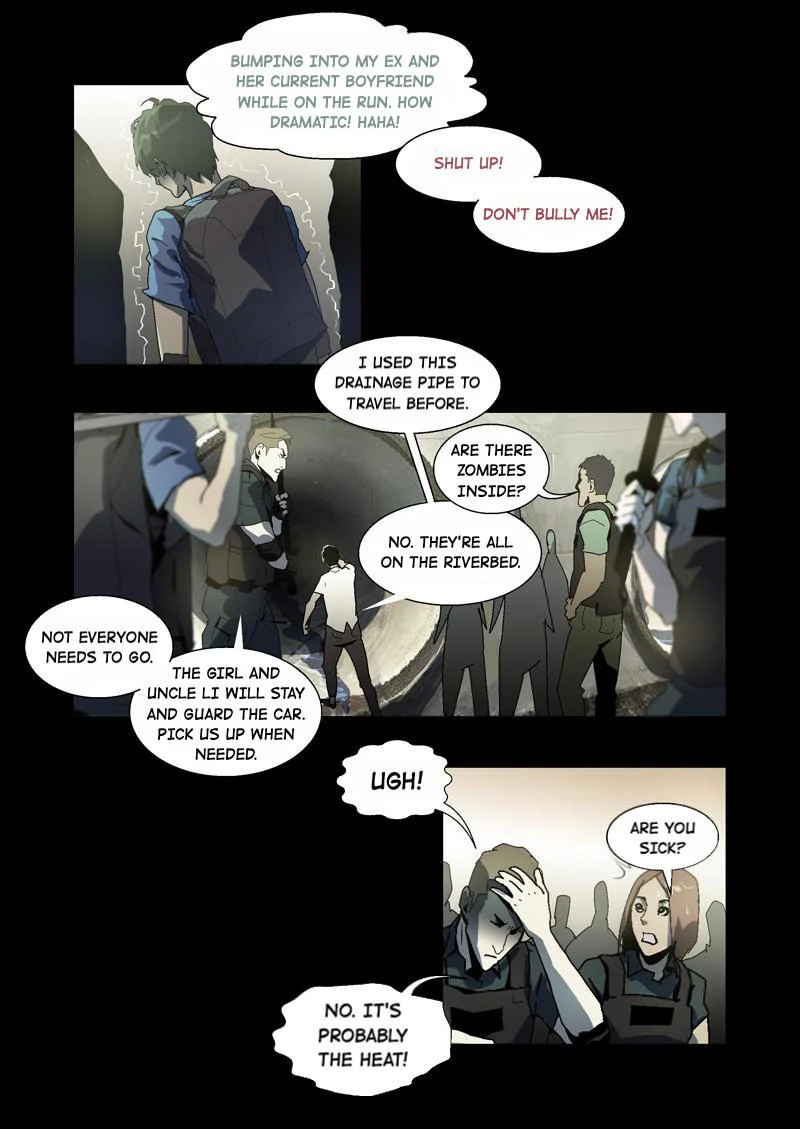 Lost in Zombie City Chapter 31 - Page 13