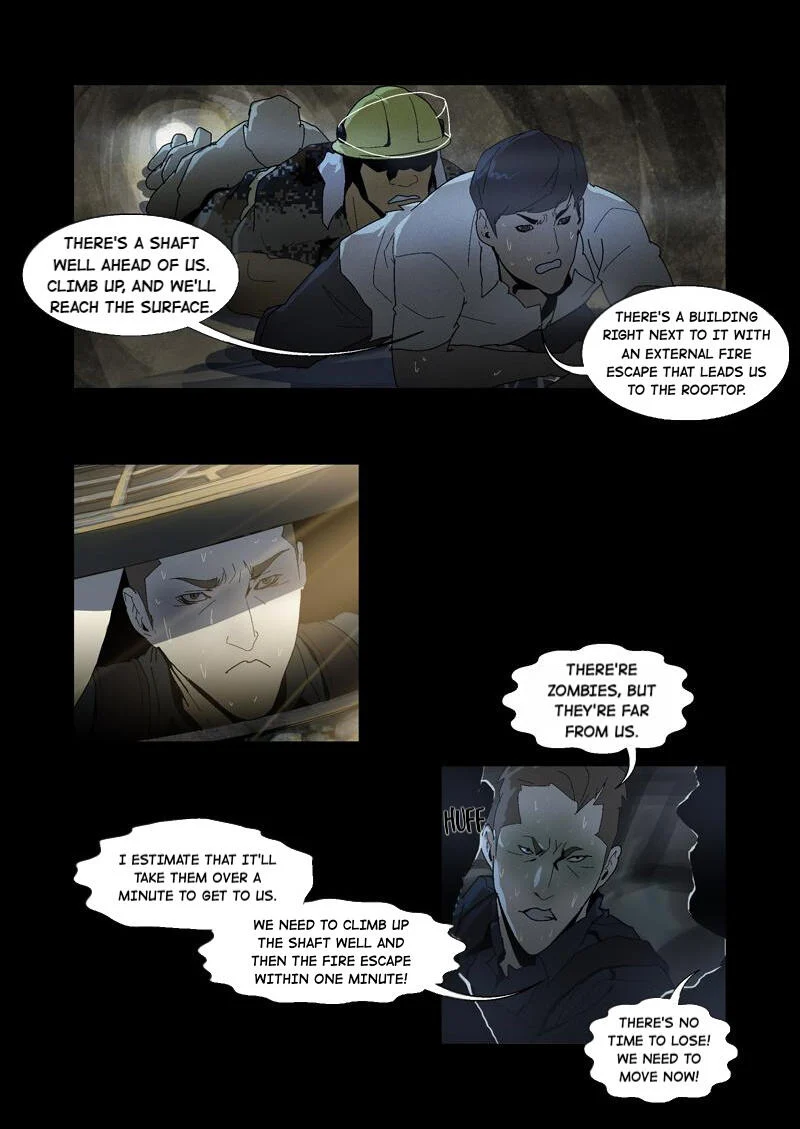 Lost in Zombie City Chapter 31 - Page 14