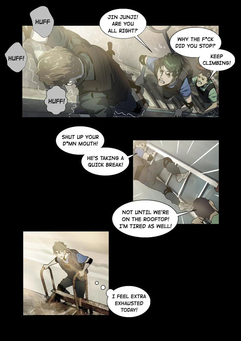 Lost in Zombie City Chapter 31 - Page 16