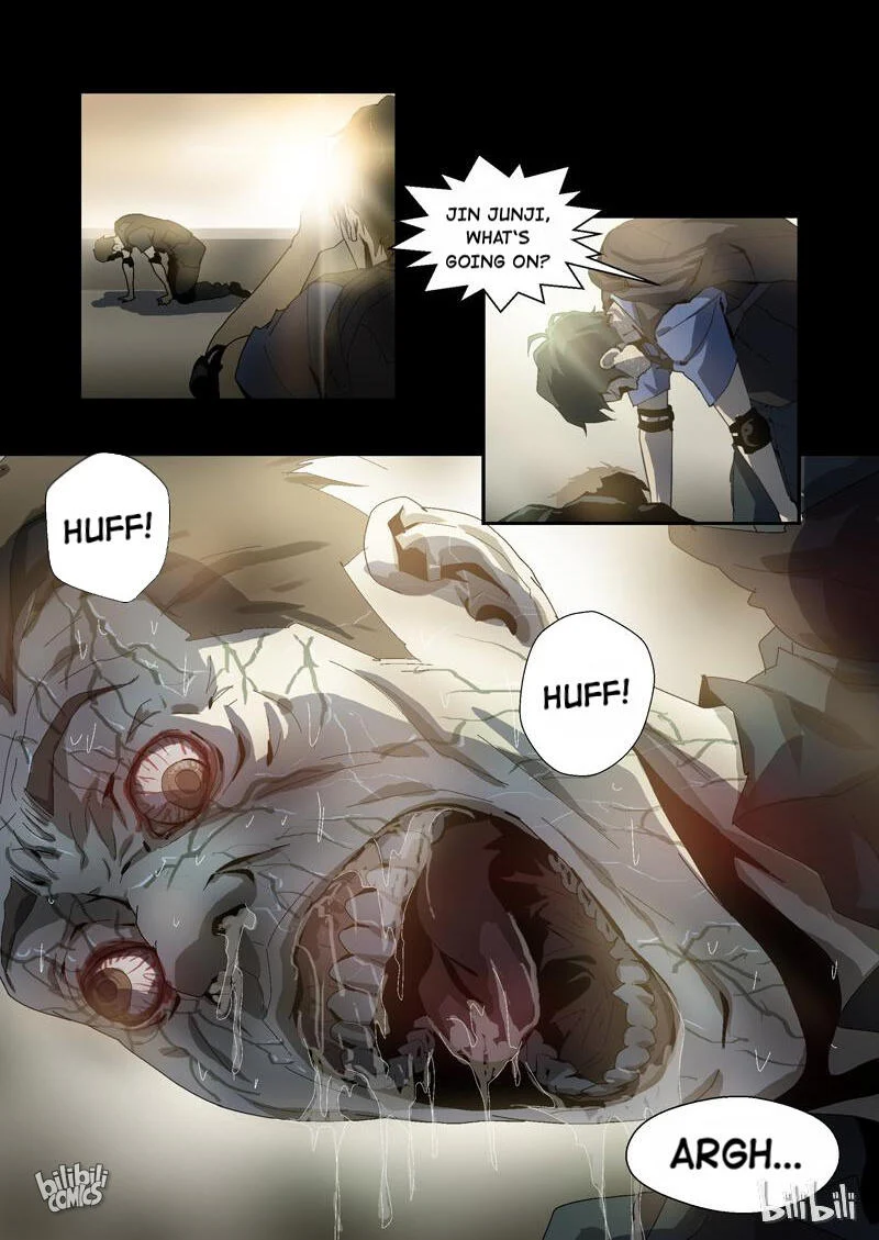Lost in Zombie City Chapter 31 - Page 17