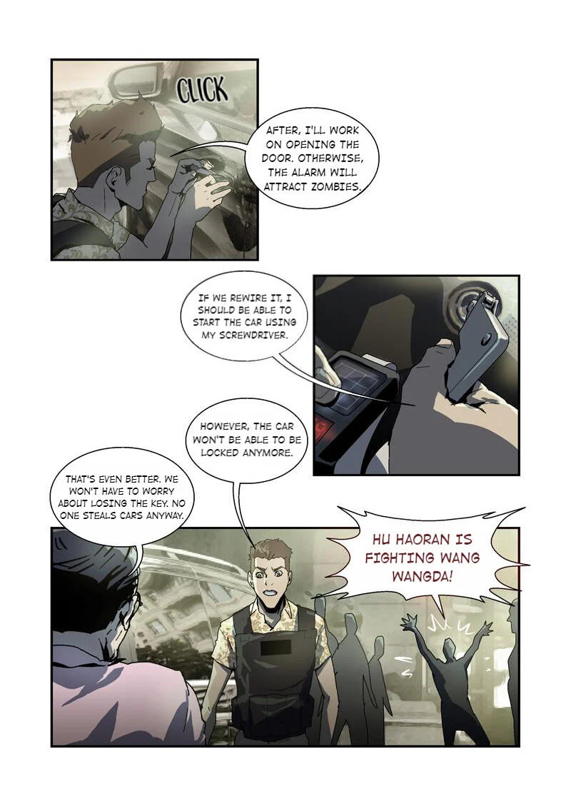 Lost in Zombie City Chapter 31 - Page 3