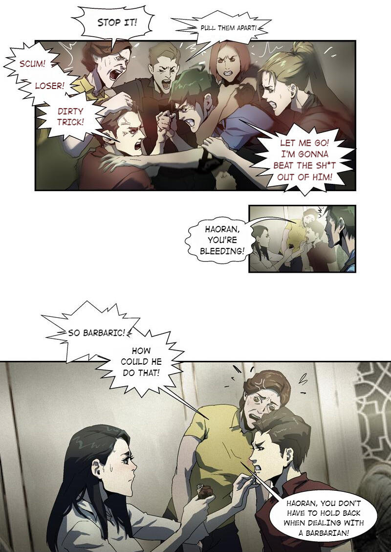 Lost in Zombie City Chapter 31 - Page 4