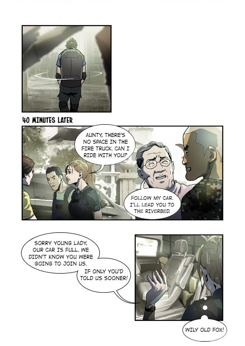 Lost in Zombie City Chapter 31 - Page 5