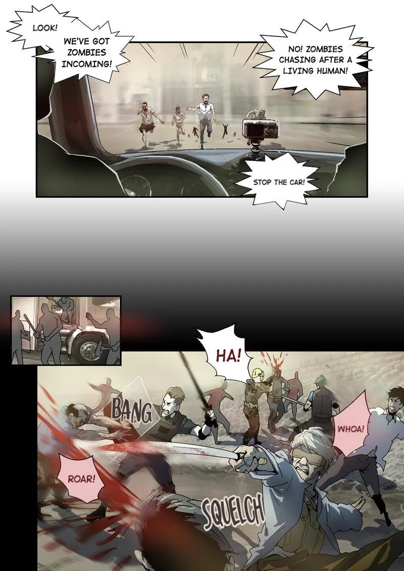 Lost in Zombie City Chapter 31 - Page 7