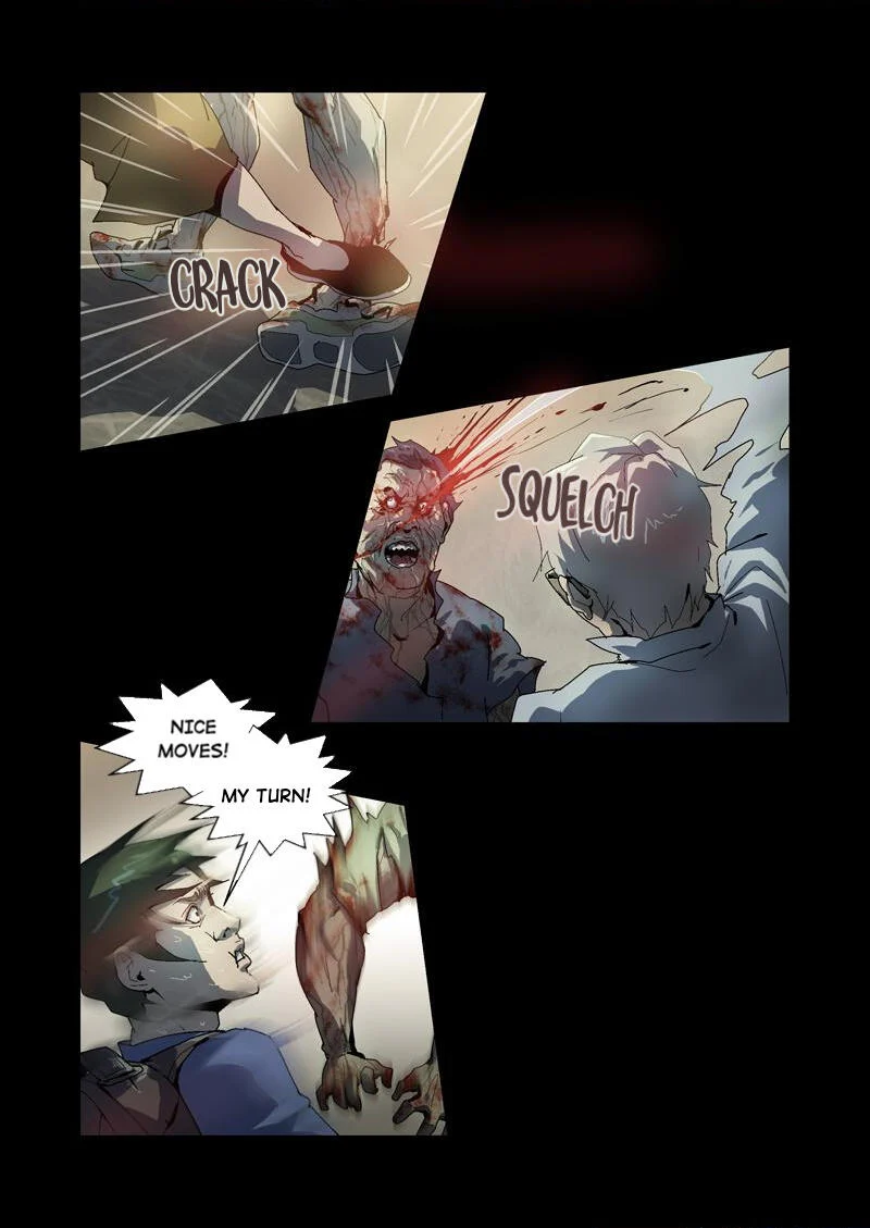 Lost in Zombie City Chapter 31 - Page 8