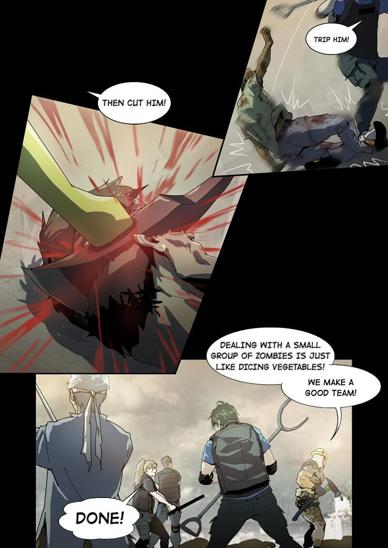Lost in Zombie City Chapter 31 - Page 9