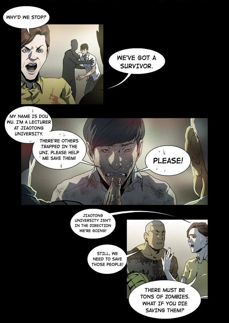 Lost in Zombie City Chapter 31 - Page 10