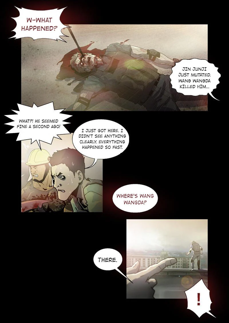 Lost in Zombie City Chapter 32 - Page 2