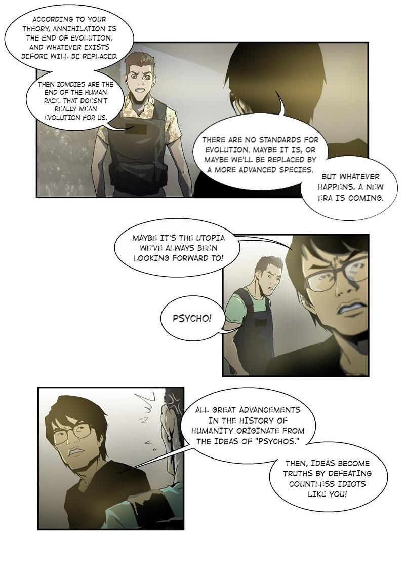 Lost in Zombie City Chapter 32 - Page 11