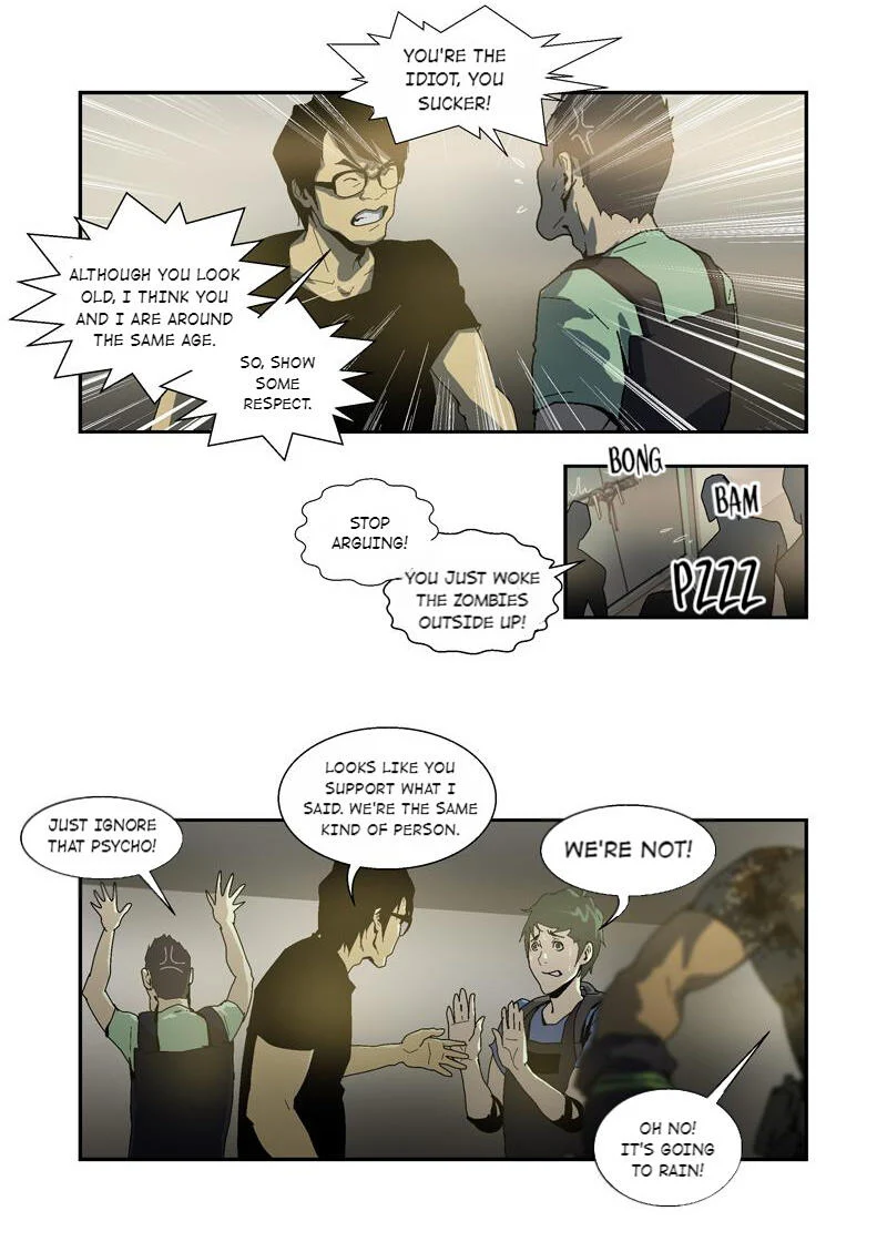 Lost in Zombie City Chapter 32 - Page 12