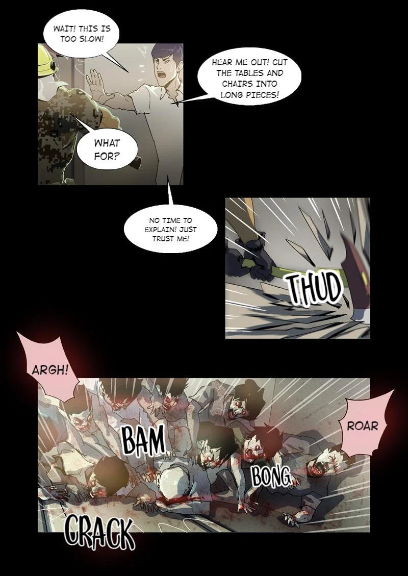 Lost in Zombie City Chapter 32 - Page 14