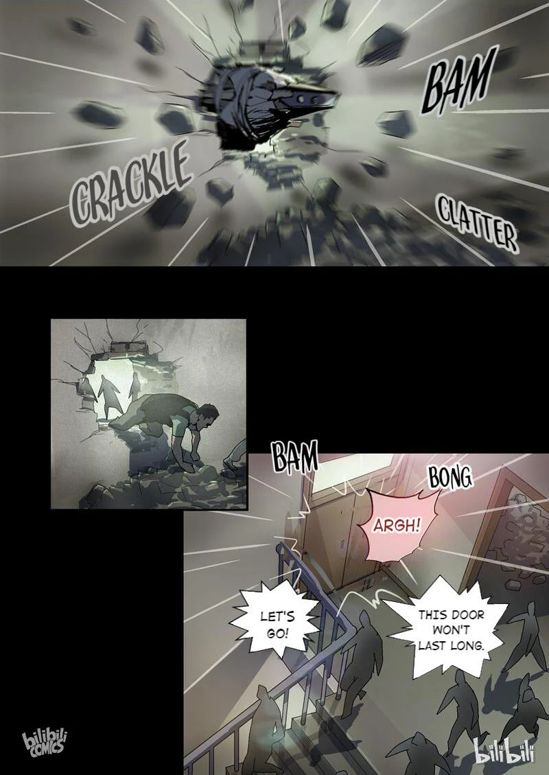Lost in Zombie City Chapter 32 - Page 17