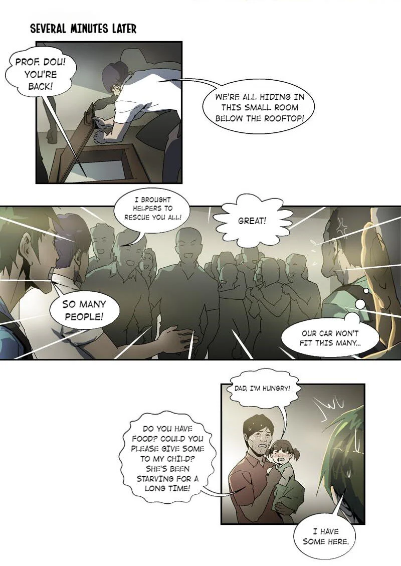 Lost in Zombie City Chapter 32 - Page 6