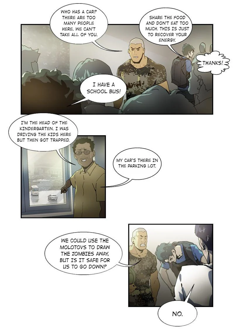 Lost in Zombie City Chapter 32 - Page 7