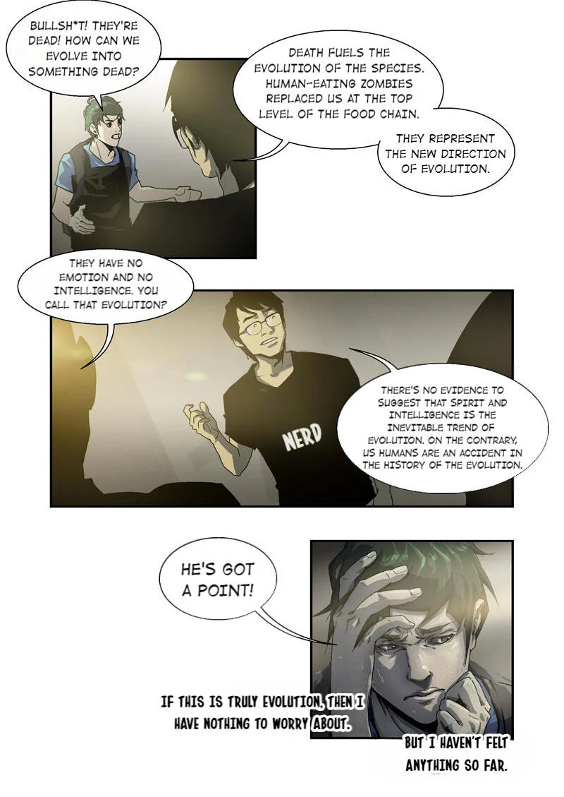 Lost in Zombie City Chapter 32 - Page 9