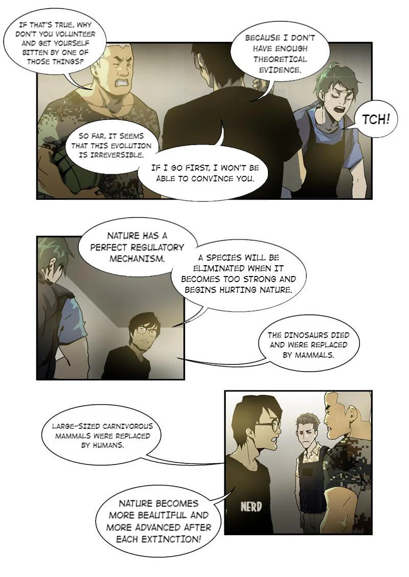 Lost in Zombie City Chapter 32 - Page 10