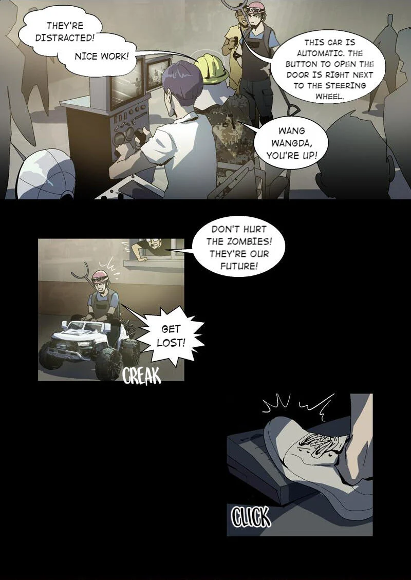 Lost in Zombie City Chapter 33 - Page 11