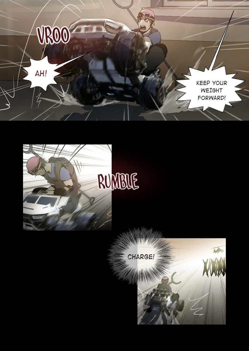 Lost in Zombie City Chapter 33 - Page 12