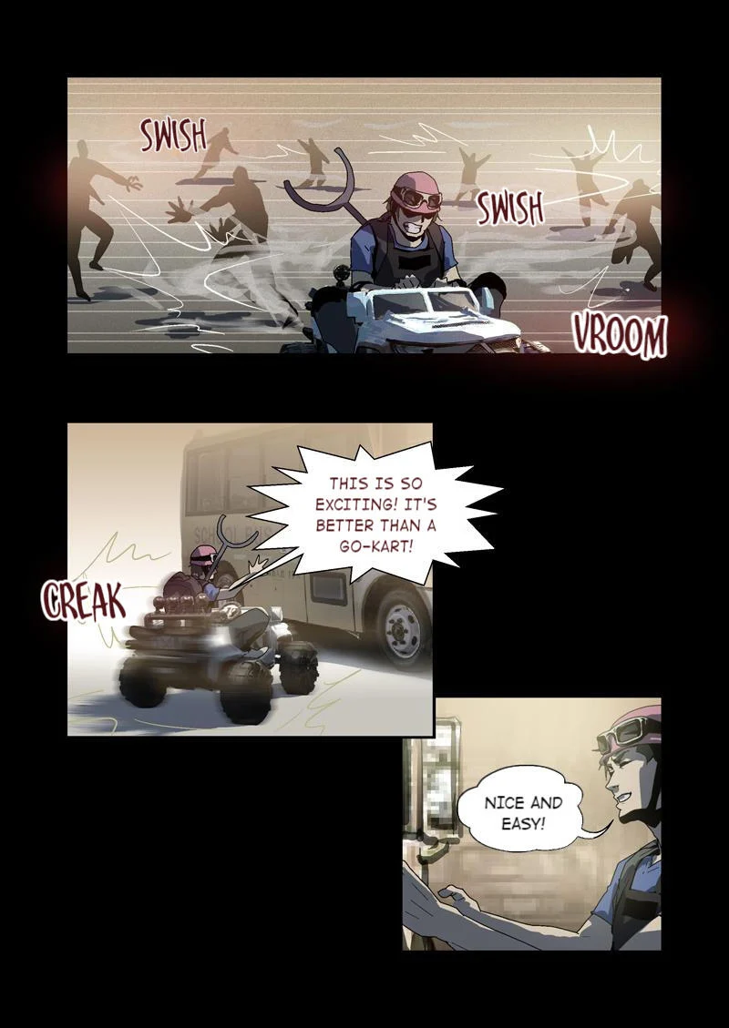 Lost in Zombie City Chapter 33 - Page 13