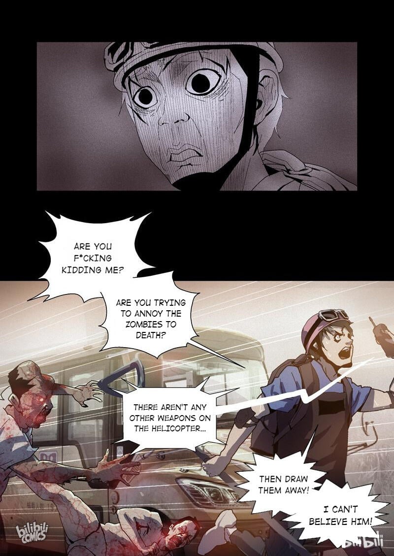 Lost in Zombie City Chapter 33 - Page 17