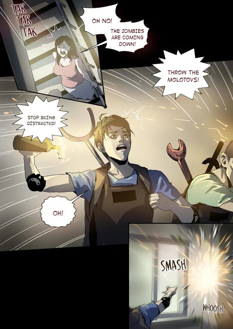Lost in Zombie City Chapter 33 - Page 3