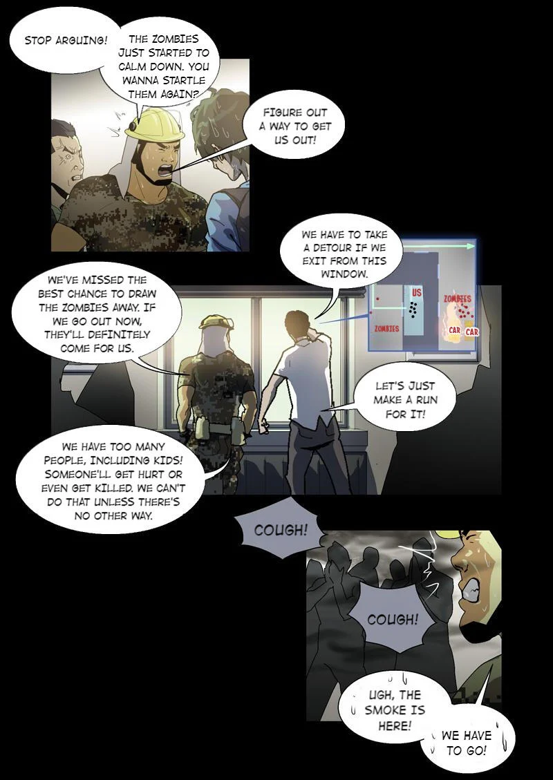 Lost in Zombie City Chapter 33 - Page 7