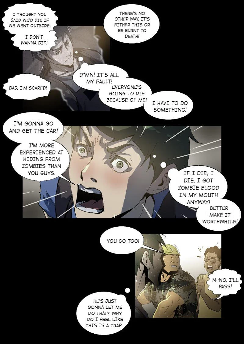 Lost in Zombie City Chapter 33 - Page 8