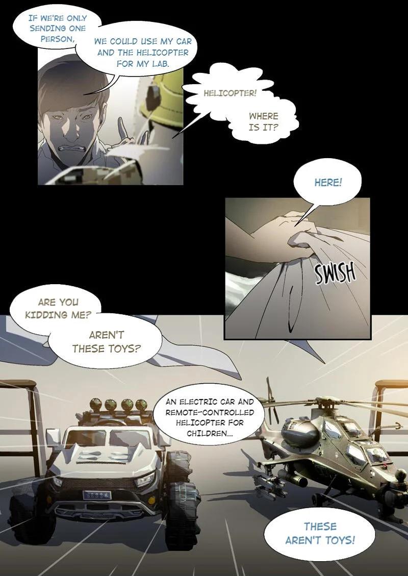 Lost in Zombie City Chapter 33 - Page 9