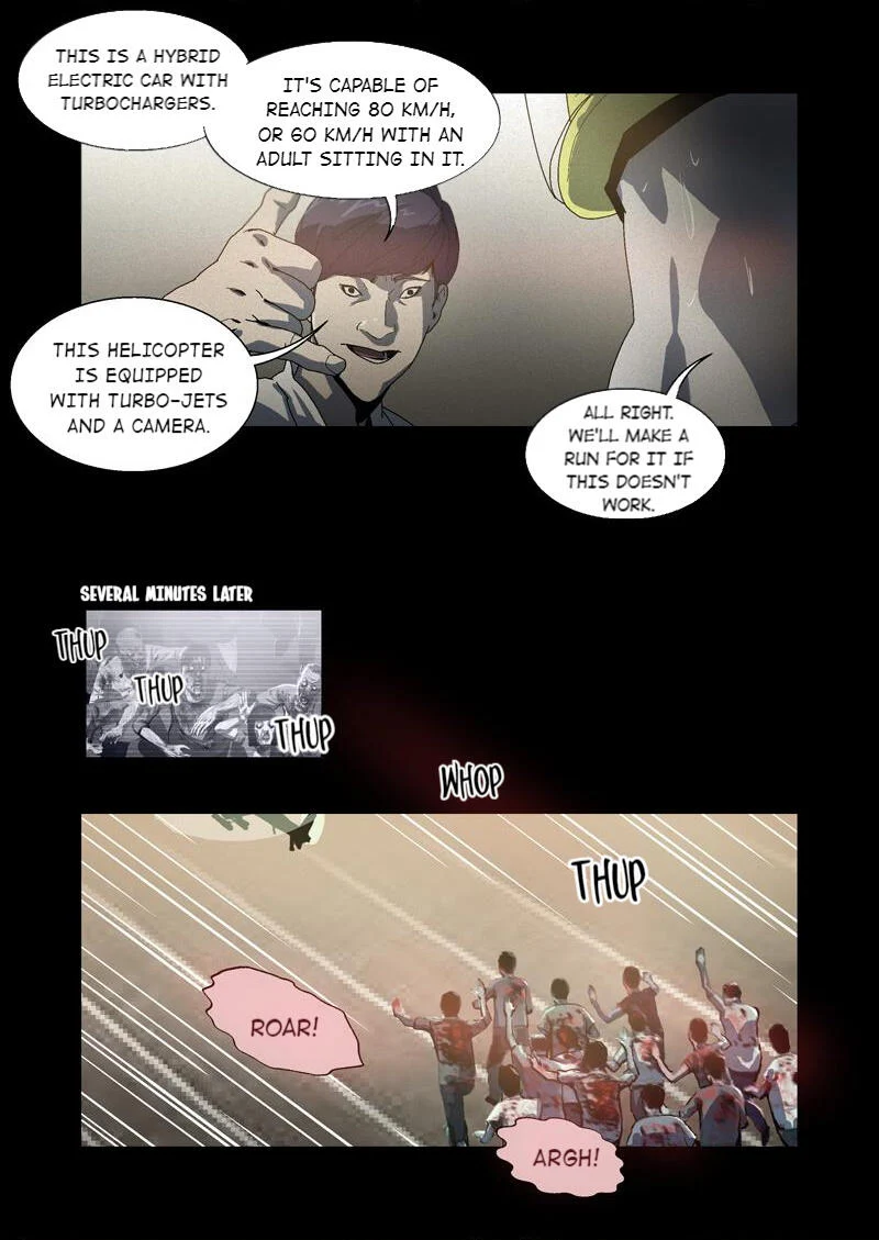 Lost in Zombie City Chapter 33 - Page 10