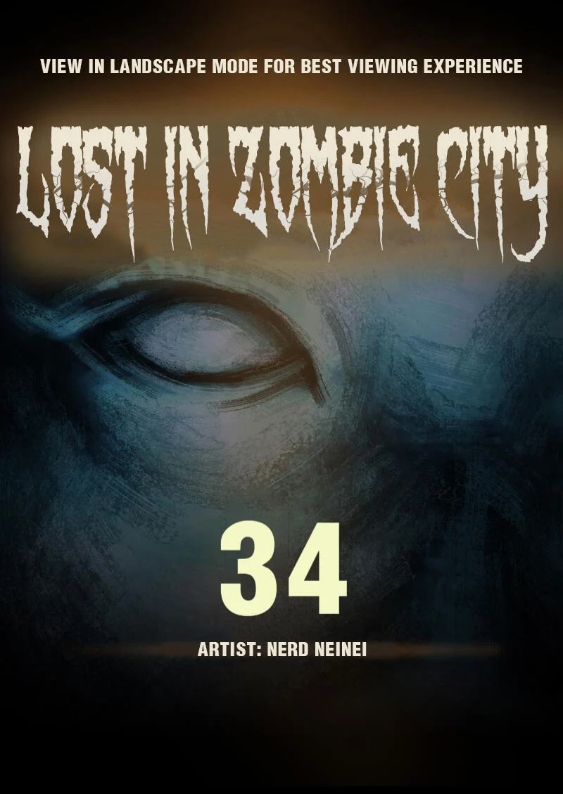 Lost in Zombie City Chapter 34 - Page 1