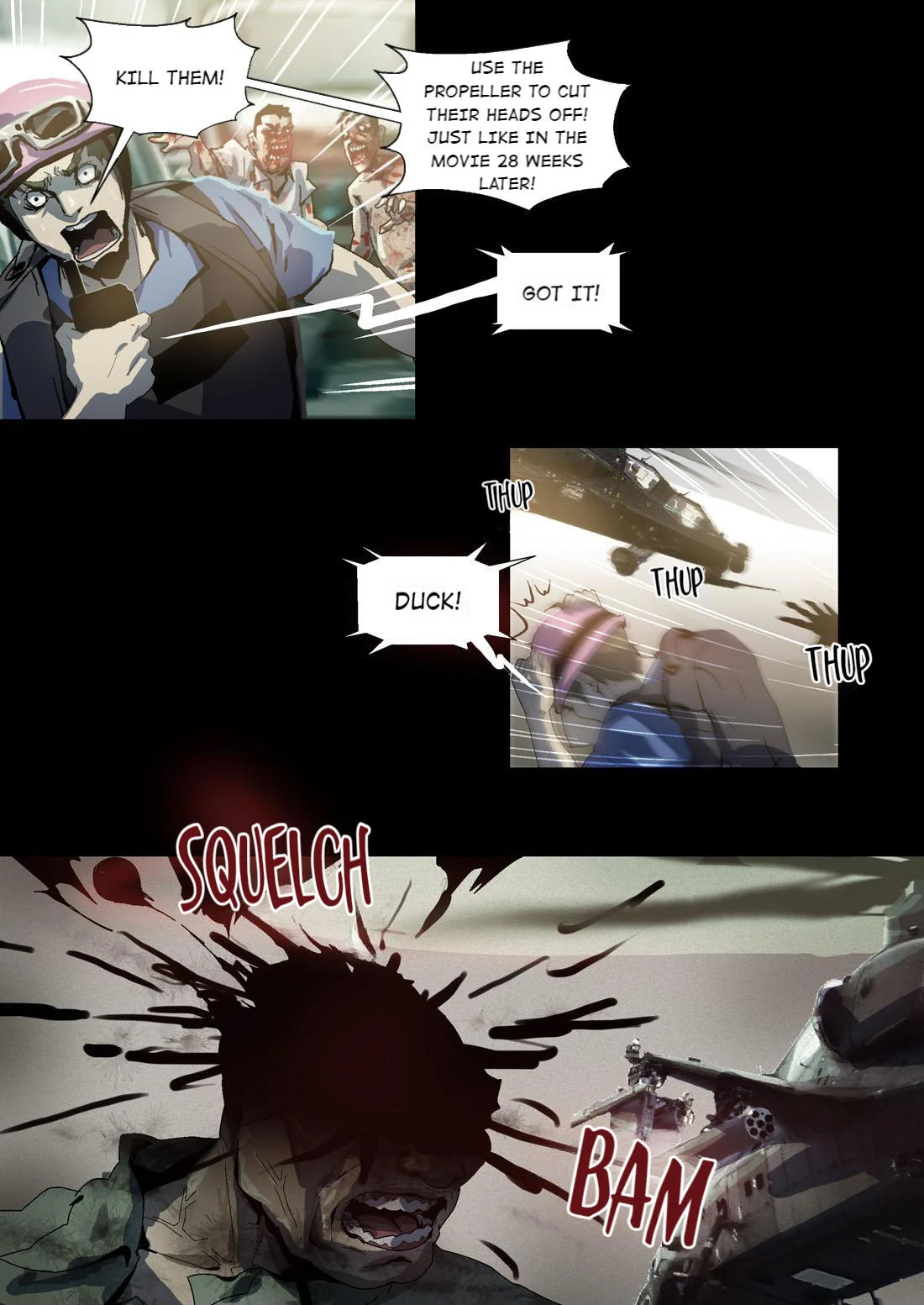 Lost in Zombie City Chapter 34 - Page 2