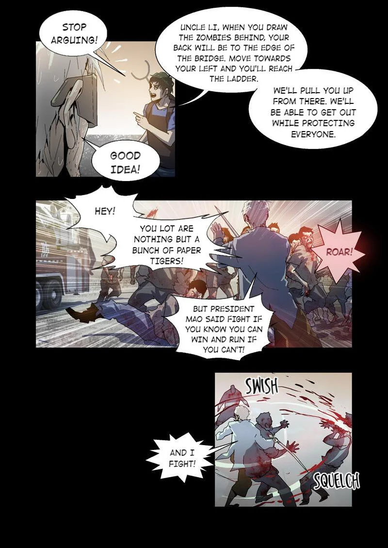 Lost in Zombie City Chapter 34 - Page 11