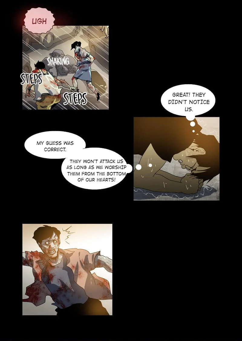 Lost in Zombie City Chapter 34 - Page 12