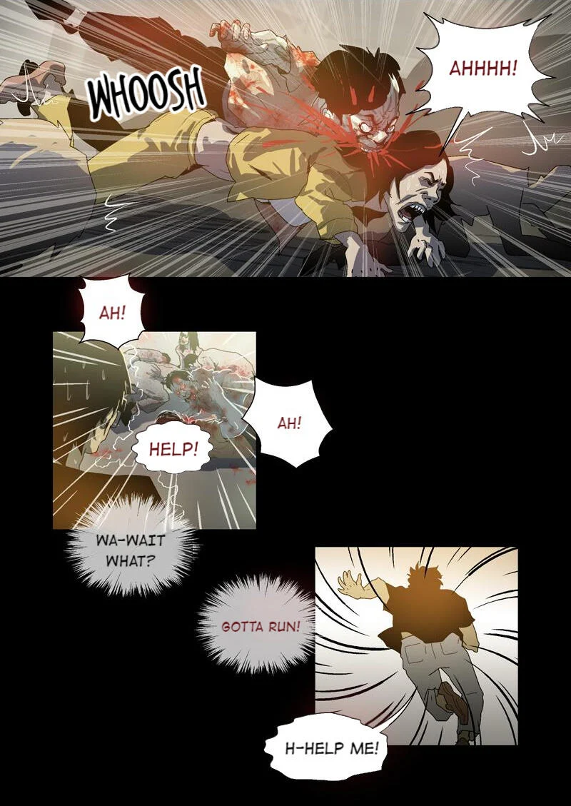 Lost in Zombie City Chapter 34 - Page 13