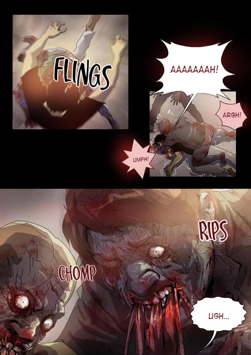 Lost in Zombie City Chapter 34 - Page 14
