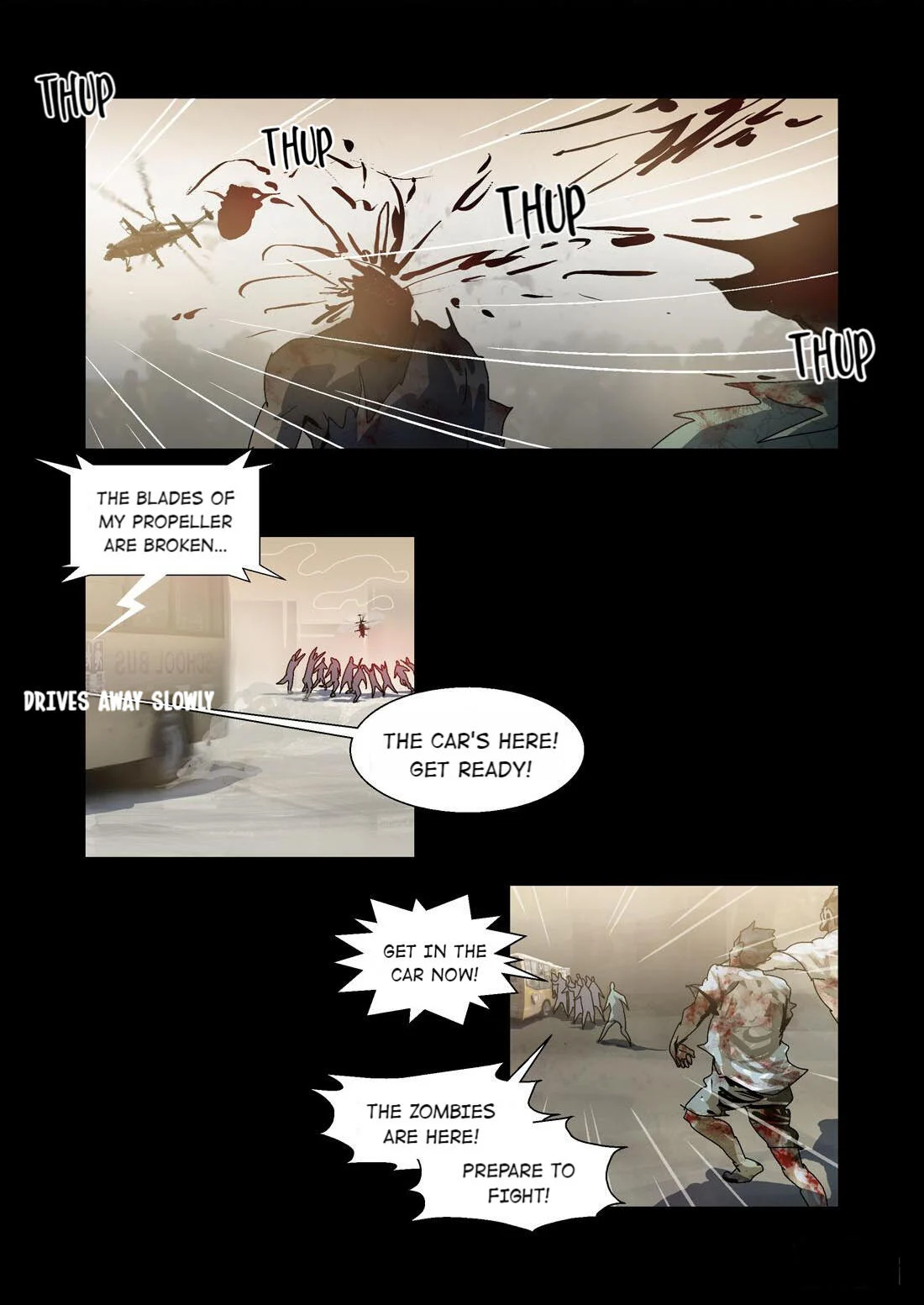 Lost in Zombie City Chapter 34 - Page 3
