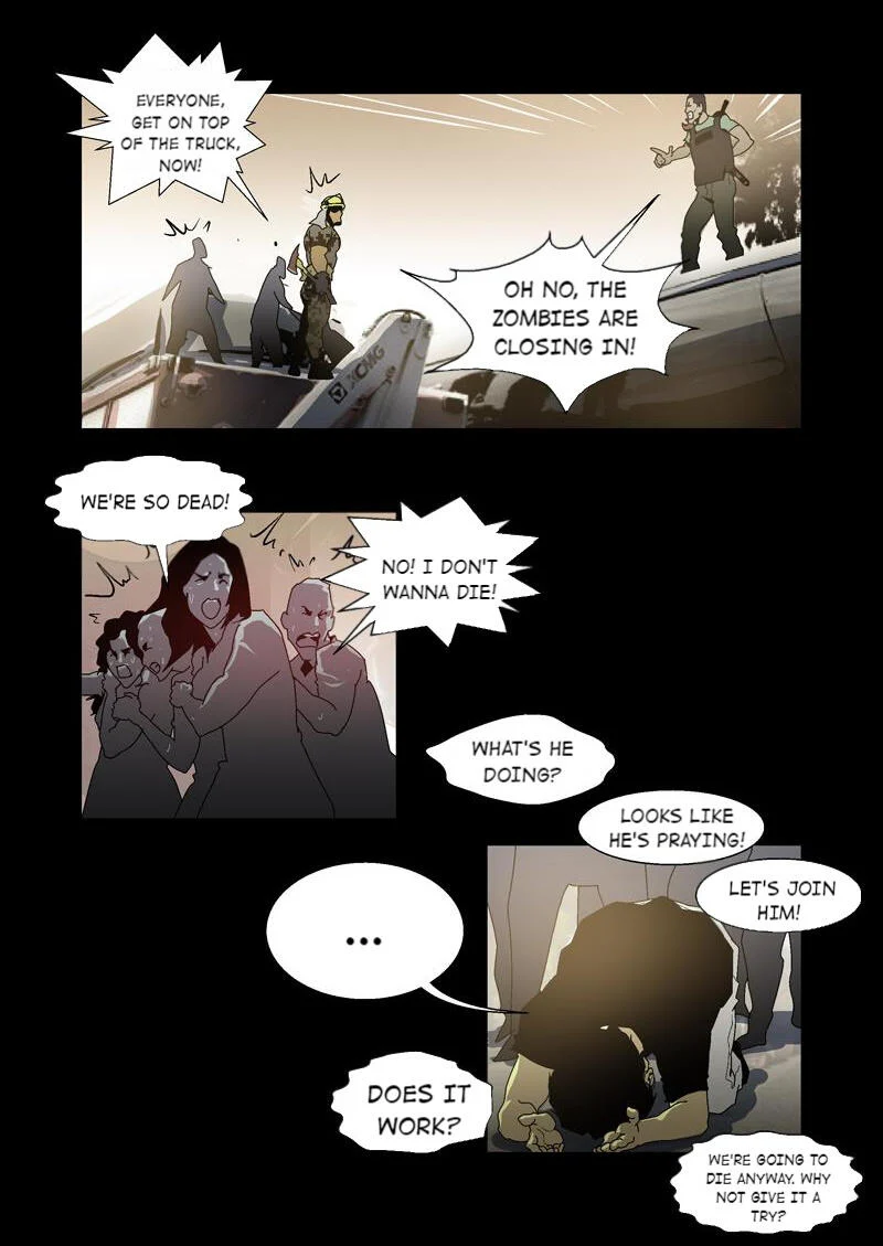 Lost in Zombie City Chapter 34 - Page 7