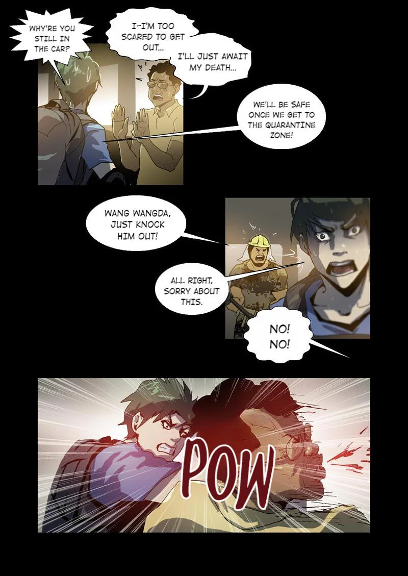 Lost in Zombie City Chapter 34 - Page 8